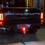 DC12V 1W Car Square Highlight Brake Lights Reversing Light with 15LEDs SMD-3528 - Image 5