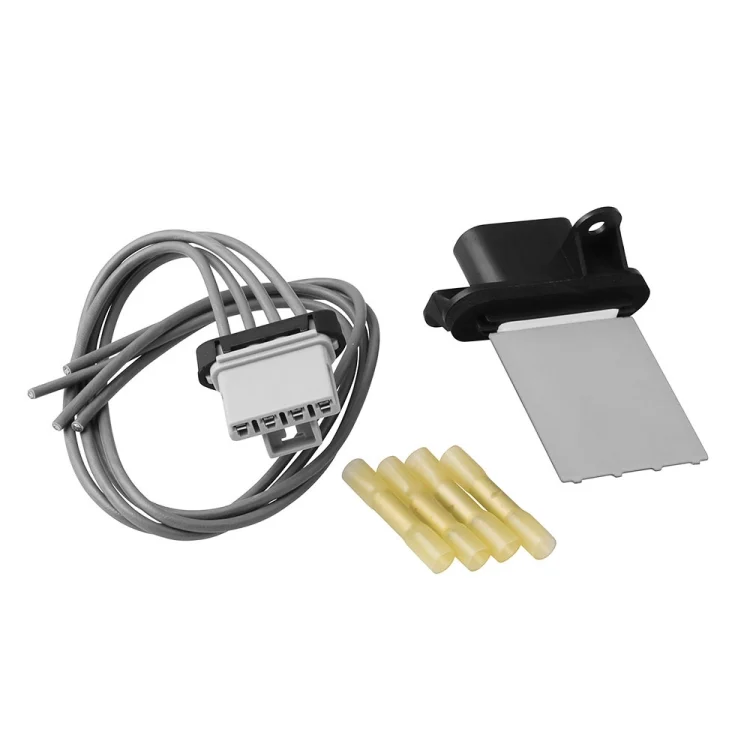 CRP3369_1.webp Car Fan Blower Motor Resistor Kit with Wire Harness Replaces 973-582 for Toyota Tacoma 2005-2018 - Image 2