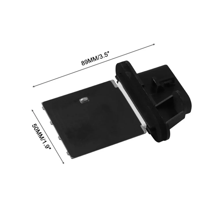 CRP3369_2.webp Car Fan Blower Motor Resistor Kit with Wire Harness Replaces 973-582 for Toyota Tacoma 2005-2018 - Image 3