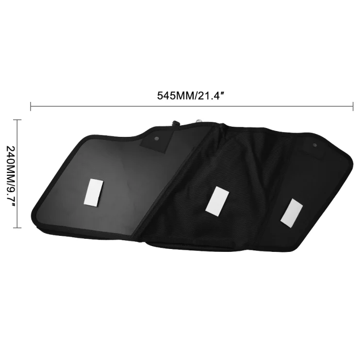 CRP3372_2.webp 2 PCS Motorcycle Saddle Bags Storage Tool Side Pouch Bags - Image 3