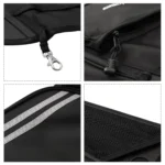 2 PCS Motorcycle Saddle Bags Storage Tool Side Pouch Bags - Image 5