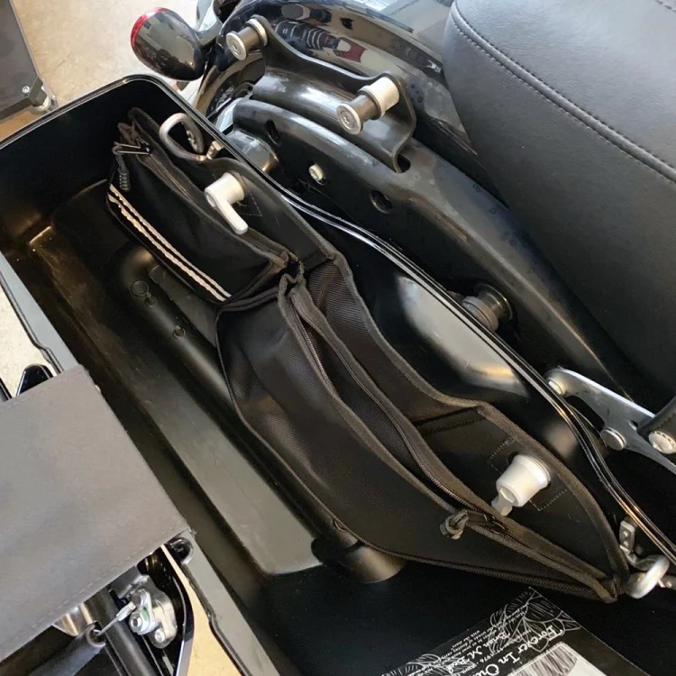 CRP3372_9.webp 2 PCS Motorcycle Saddle Bags Storage Tool Side Pouch Bags - Image 10