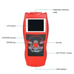 V800 Car Mini Code Reader OBD2 Fault Detector Diagnostic Tool - Image 4