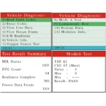 V800 Car Mini Code Reader OBD2 Fault Detector Diagnostic Tool - Image 9