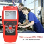 V800 Car Mini Code Reader OBD2 Fault Detector Diagnostic Tool - Image 10