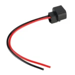 2 PCS H16 Bulb Holder Base Female Socket with Cable - Image 3