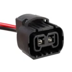 2 PCS H16 Bulb Holder Base Female Socket with Cable - Image 4