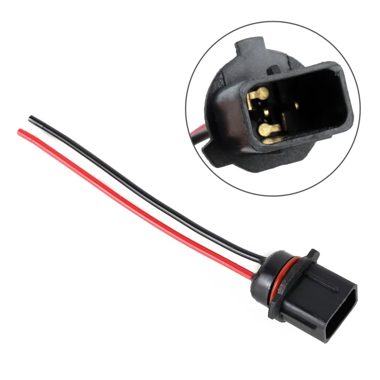 CRP3381.webp 2 PCS PW13 Bulb Holder Base Male Socket with Cable - Image 1