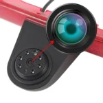 PZ466 Car Waterproof 170 Degree Brake Light View Camera for Ford Transit 2014-2015 - Image 4