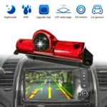 PZ467 Car Waterproof 170 Degree Brake Light View Camera for Chevrolet - Image 11