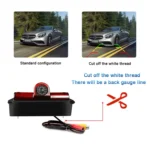 PZ467 Car Waterproof 170 Degree Brake Light View Camera for Chevrolet - Image 9