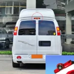 PZ467 Car Waterproof 170 Degree Brake Light View Camera + 7 inch Rearview Monitor for Chevrolet - Image 11