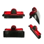 PZ467 Car Waterproof 170 Degree Brake Light View Camera + 7 inch Rearview Monitor for Chevrolet - Image 3