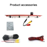 PZ468 Car Waterproof 170 Degree Brake Light View Camera for Mercedes-Benz Vito 2016 - Image 5