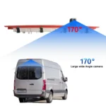 PZ468 Car Waterproof 170 Degree Brake Light View Camera for Mercedes-Benz Vito 2016 - Image 6