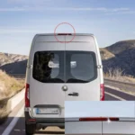 PZ468 Car Waterproof 170 Degree Brake Light View Camera for Mercedes-Benz Vito 2016 - Image 10