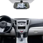 PZ470 Car Waterproof 170 Degree Brake Light View Camera + 7 inch Rearview Monitor for Volkswagen T5 / T6 2010-2017 - Image 12