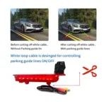 PZ470 Car Waterproof 170 Degree Brake Light View Camera + 7 inch Rearview Monitor for Volkswagen T5 / T6 2010-2017 - Image 10