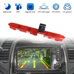 PZ471 Car Waterproof 170 Degree Brake Light View Camera for Citroen / Peugeot / Toyota - Image 11