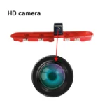 PZ471 Car Waterproof 170 Degree Brake Light View Camera for Citroen / Peugeot / Toyota - Image 3