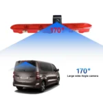 PZ471 Car Waterproof 170 Degree Brake Light View Camera for Citroen / Peugeot / Toyota - Image 6