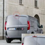 PZ472 Car Waterproof 170 Degree Brake Light View Camera + 7 inch Rearview Monitor for Fiat / Opel - Image 11