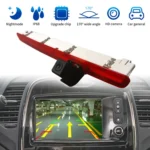 PZ473 Car Waterproof 170 Degree Brake Light View Camera for Volkswagen T6 Single Door - Image 11