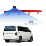 PZ473 Car Waterproof 170 Degree Brake Light View Camera for Volkswagen T6 Single Door - Image 6