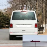 PZ473 Car Waterproof 170 Degree Brake Light View Camera + 7 inch Rearview Monitor for Volkswagen T6 Single Door - Image 11