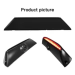 PZ474 Car Waterproof 170 Degree Brake Light View Camera for Iveco Daily 4 Gen - Image 2