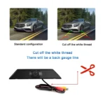 PZ474 Car Waterproof 170 Degree Brake Light View Camera for Iveco Daily 4 Gen - Image 9