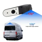PZ475 Car Waterproof 170 Degree Brake Light View Camera for Volkswagen Crafter - Image 6