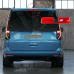 PZ476 Car Waterproof 170 Degree Brake Light View Camera + 7 inch Rearview Monitor for Volkswagen Caddy 2013-2015 - Image 11