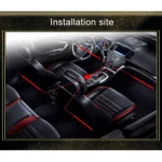 Universal Car  LED Atmosphere Lights Emergency Foot Light Voice Control Version - Image 6