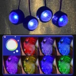 Universal Car  LED Atmosphere Lights Emergency Foot Light Voice Control Version - Image 8