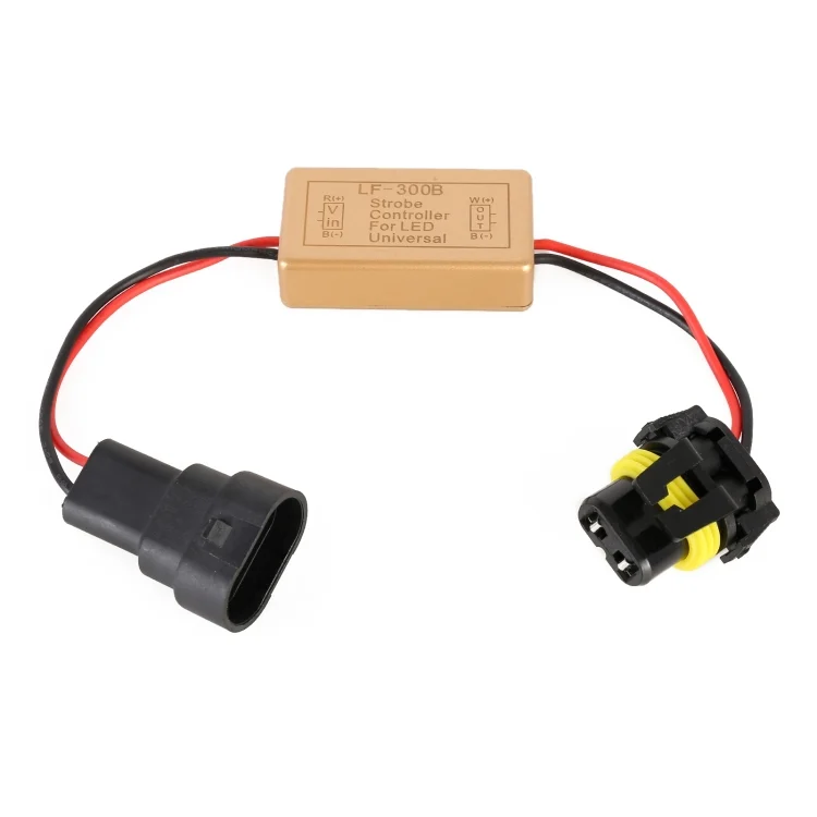 CRP3442.webp 2 PCS Car 9005 / 9006 / 9012 LED Light Strobe - Image 1