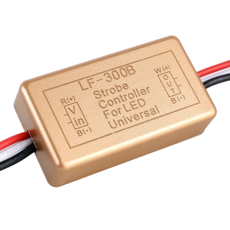 CRP3443_2.webp 2 PCS Car H4 LED Light Strobe - Image 3