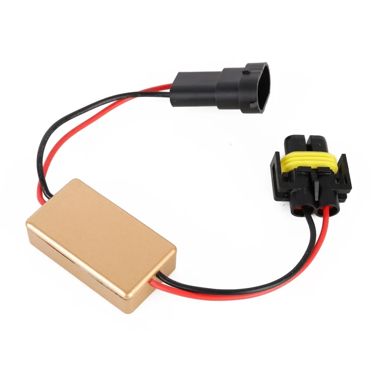 CRP3445_1.webp 2 PCS Car H9 / H8 / H11 LED Light Strobe - Image 2