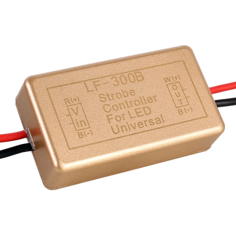 CRP3445_2.webp 2 PCS Car H9 / H8 / H11 LED Light Strobe - Image 3