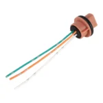 2 PCS 7443B Bulb Holder Base Female Socket with Cable - Image 3