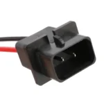 2 PCS H16B Bulb Holder Base Male Socket with Cable - Image 4