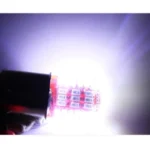 2 PCS 1157 DC12V / 1.1W Motorcycle / Car LED Double Color Flashing Light Turn Signal / Brake Lamp with 42LEDs SMD-3014 Lamp Beads - Image 6