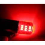 2 PCS 1157 DC12V / 1.1W Motorcycle / Car LED Double Color Flashing Light Turn Signal / Brake Lamp with 42LEDs SMD-3014 Lamp Beads - Image 7