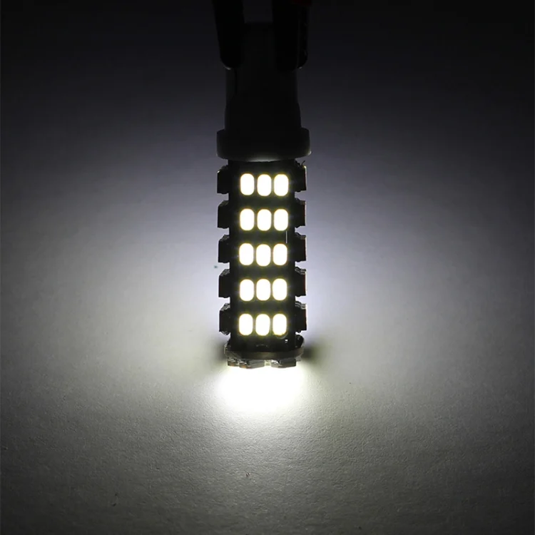 CRP3516_5.webp 10 PCS T10 DC12V / 1.5W / 6500K / 75LM Car Clearance Lights Reading Lamp with 68LEDs SMD-3020 Lamp Beads - Image 6