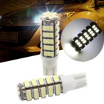 10 PCS T10 DC12V / 1.5W / 6500K / 75LM Car Clearance Lights Reading Lamp with 68LEDs SMD-3020 Lamp Beads - Image 7