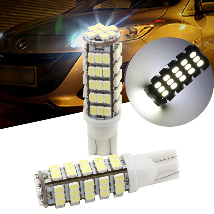 CRP3516_6.webp 10 PCS T10 DC12V / 1.5W / 6500K / 75LM Car Clearance Lights Reading Lamp with 68LEDs SMD-3020 Lamp Beads - Image 7