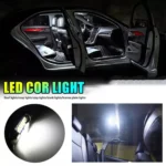 2pcs 36mm DC12-24V / 1W / 6000K / 60LM 15LEDs SMD Car Reading Lamp Dome Light - Image 7