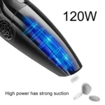 Eighth Generation Car Vacuum Cleaner 120W Wet and Dry Dual-use Strong Suction - Image 4