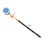 Car Cleaning Tools Chenille Automatic Rotating Car Wash Brush, Style: Water Brush + 5m Water Pipe - Image 5