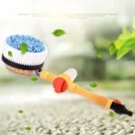 Car Cleaning Tools Chenille Automatic Rotating Car Wash Brush, Style: Water Brush + 10m Water Pipe - Image 14